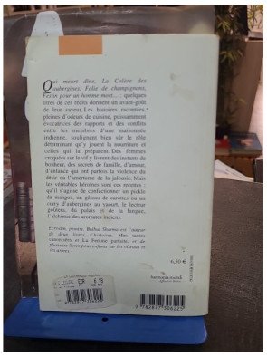 La colère des aubergines : récits gastronomiques - Histoires de femmes indiennes par Bulbul Sharma