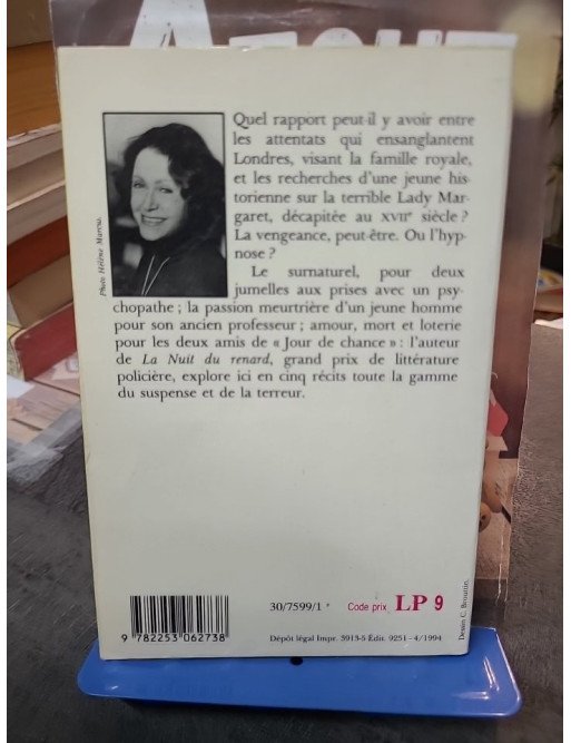 Le Fantôme de Lady Margaret - Thriller Policier par Mary Higgins Clark (Ldp Thriller)