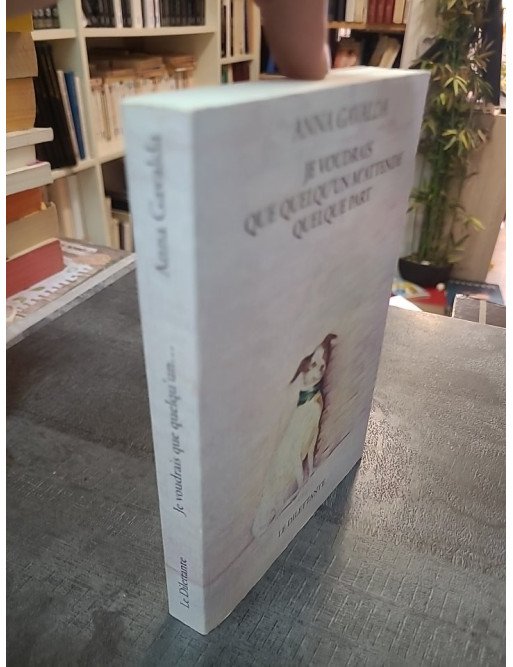 Je voudrais que quelqu'un m'attende quelque part - Nouvelles poignantes par Anna Gavalda