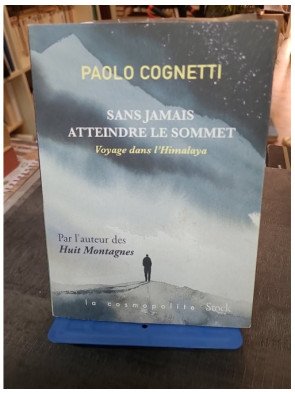 Sans jamais atteindre le sommet de Paolo Cognetti - Récit de voyage dans l'Himalaya