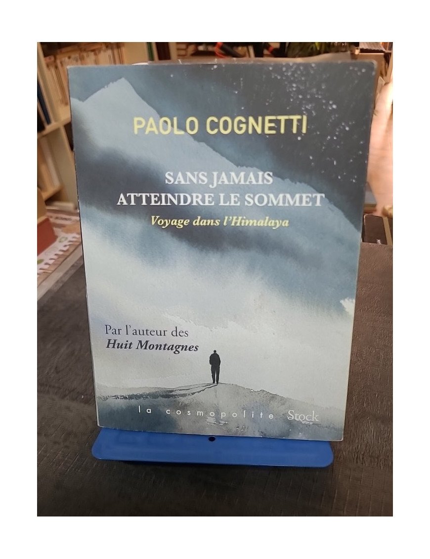 Sans jamais atteindre le sommet de Paolo Cognetti - Récit de voyage dans l'Himalaya