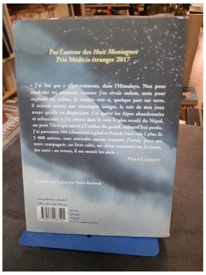 Sans jamais atteindre le sommet de Paolo Cognetti - Récit de voyage dans l'Himalaya