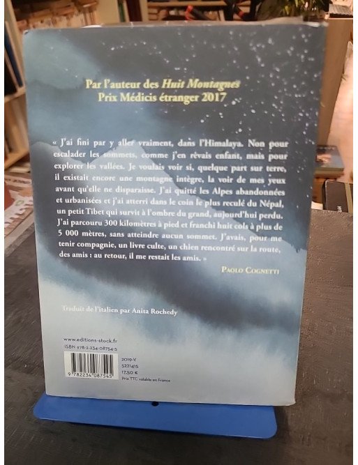 Sans jamais atteindre le sommet de Paolo Cognetti - Récit de voyage dans l'Himalaya
