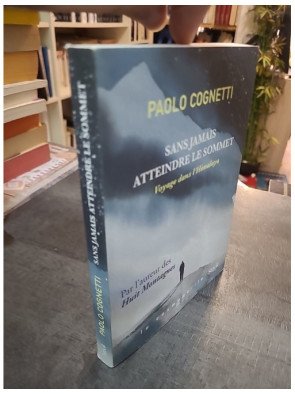Sans jamais atteindre le sommet de Paolo Cognetti - Récit de voyage dans l'Himalaya