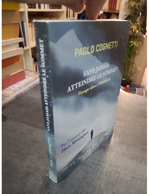 Sans jamais atteindre le sommet de Paolo Cognetti - Récit de voyage dans l'Himalaya