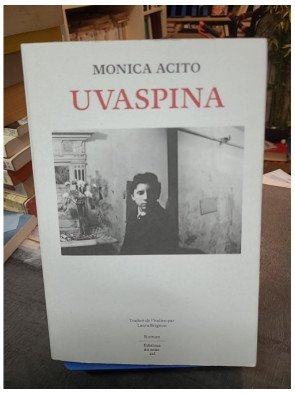 Uvaspina de Monica Acito - Fascinante chronique familiale et roman magique à Naples
