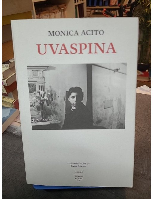 Uvaspina de Monica Acito - Fascinante chronique familiale et roman magique à Naples