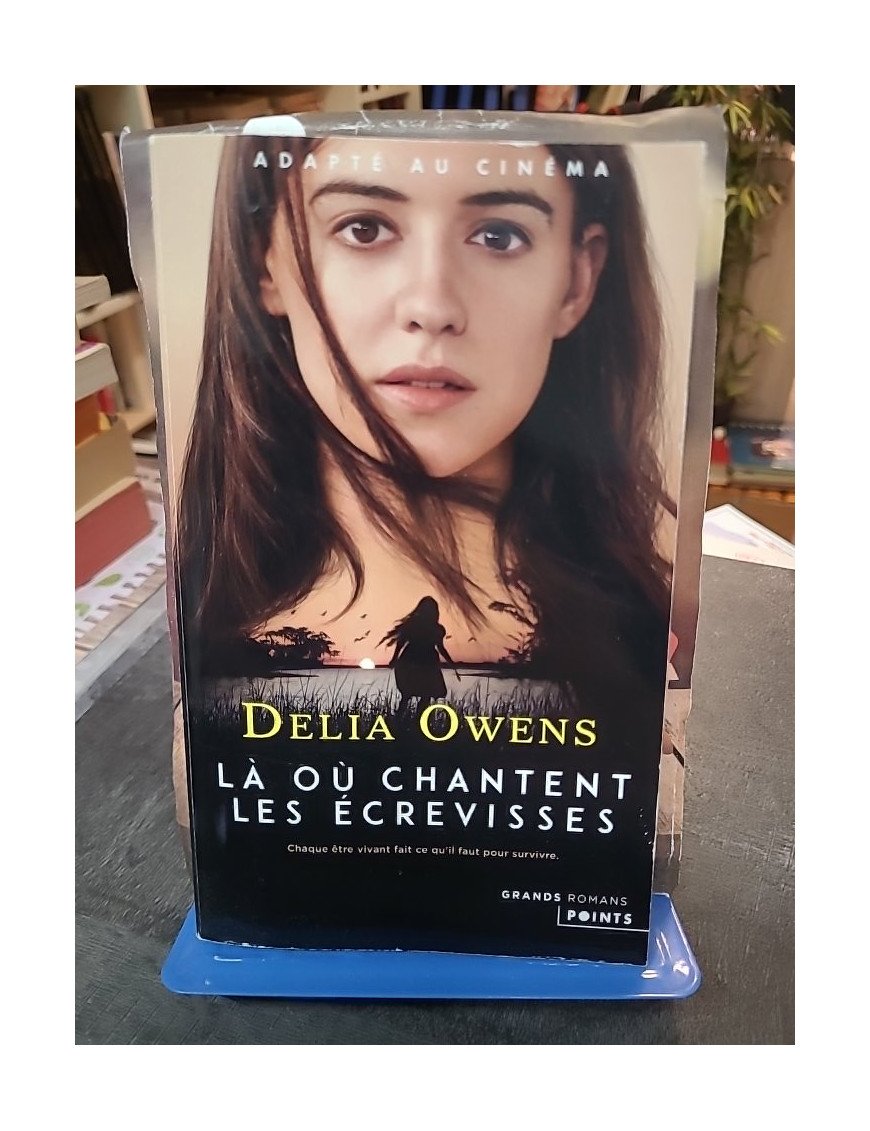Là où chantent les écrevisses de Delia Owens - Le roman phénomène sur la 'Fille des marais'