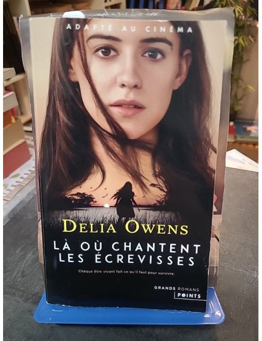 Là où chantent les écrevisses de Delia Owens - Le roman phénomène sur la 'Fille des marais'