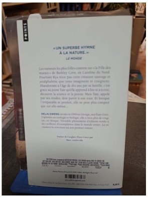 Là où chantent les écrevisses de Delia Owens - Le roman phénomène sur la 'Fille des marais'