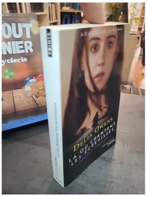 Là où chantent les écrevisses de Delia Owens - Le roman phénomène sur la 'Fille des marais'