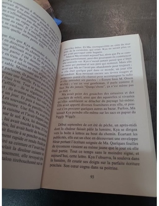 Là où chantent les écrevisses de Delia Owens - Le roman phénomène sur la 'Fille des marais'