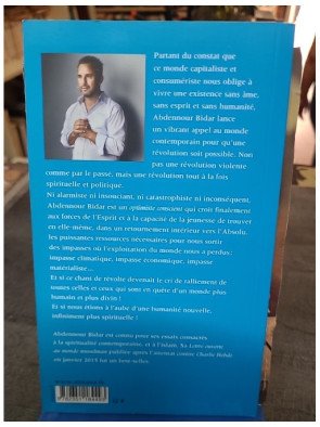 Révolution spirituelle ! par Abdennour Bidar - Un appel vibrant pour un monde plus humain et divin