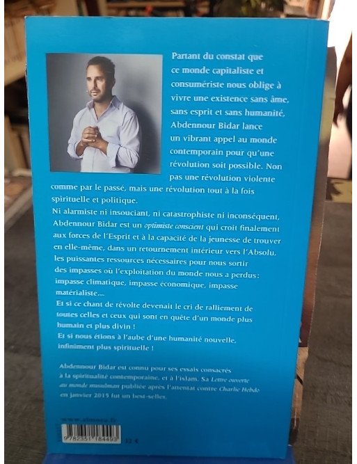 Révolution spirituelle ! par Abdennour Bidar - Un appel vibrant pour un monde plus humain et divin