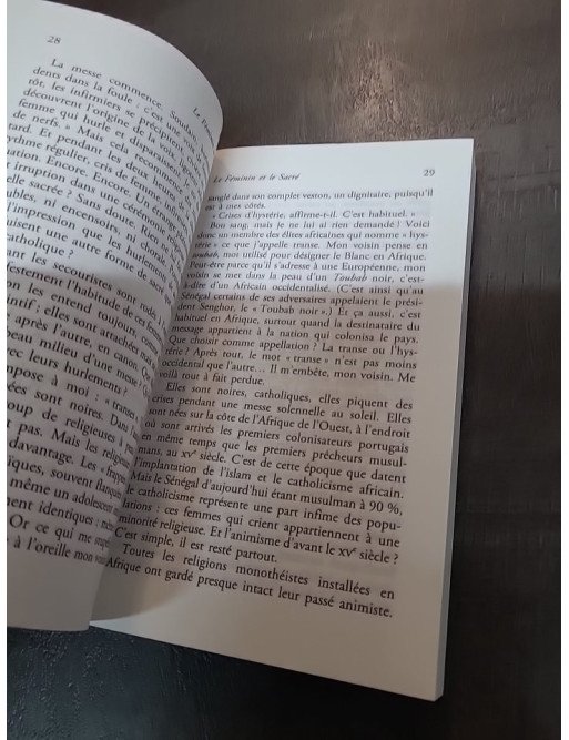 Le Féminin et le sacré par Catherine Clément et Julia Kristeva - L'éveil des femmes entre mystique et modernité