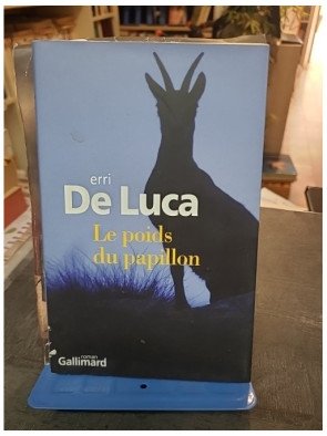Le poids du papillon par Erri De Luca - Un roman poétique sur l'isolement, la montagne et l'amour