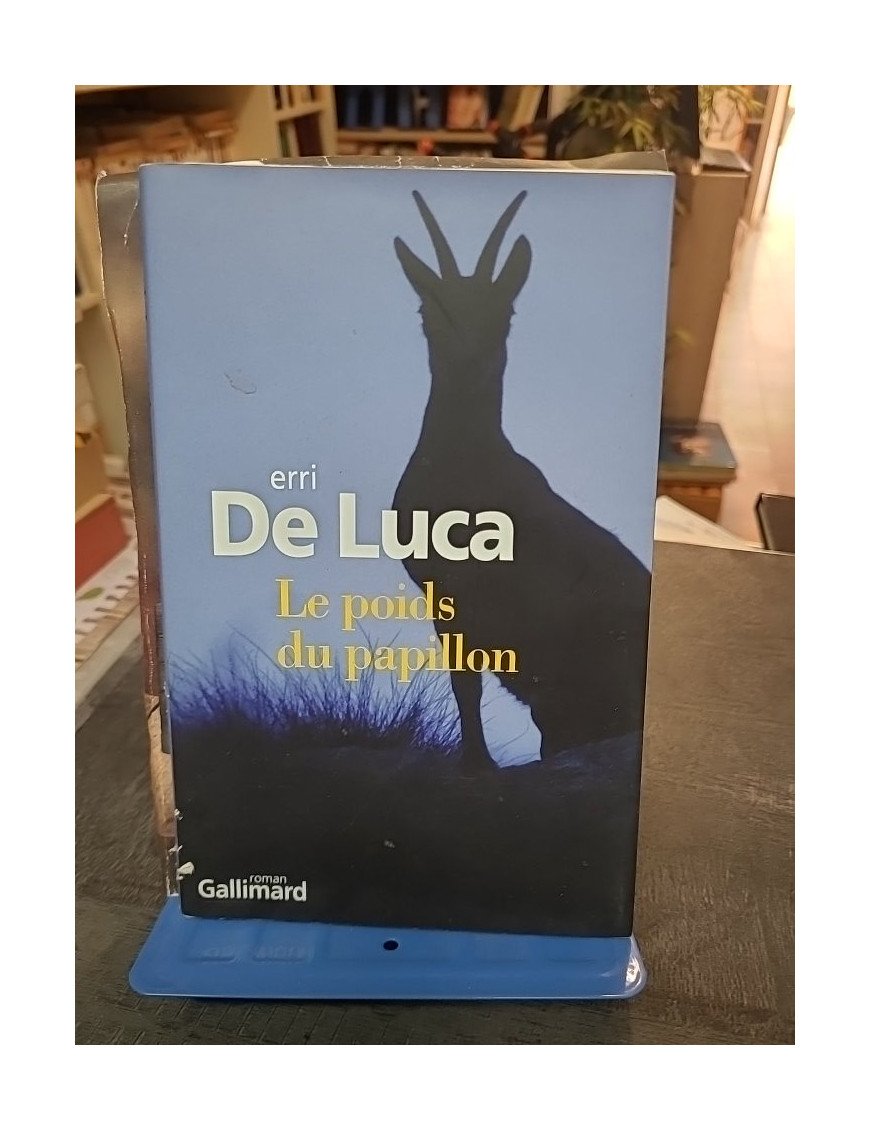 Le poids du papillon par Erri De Luca - Un roman poétique sur l'isolement, la montagne et l'amour