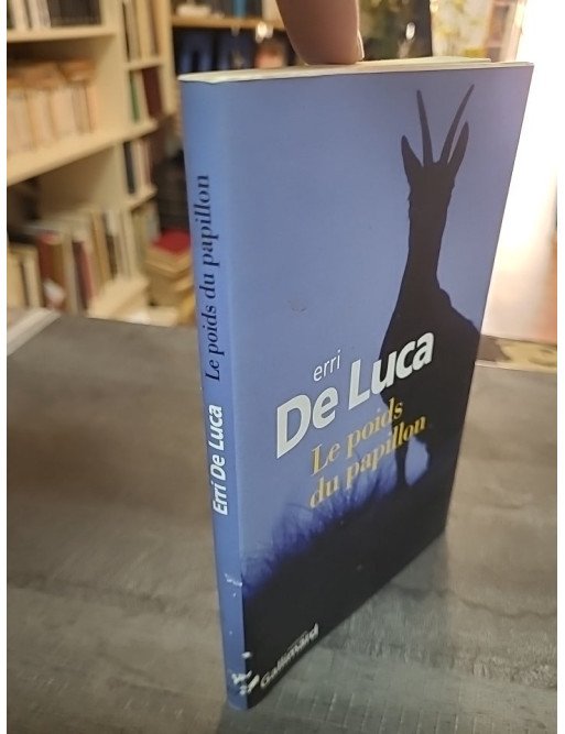 Le poids du papillon par Erri De Luca - Un roman poétique sur l'isolement, la montagne et l'amour