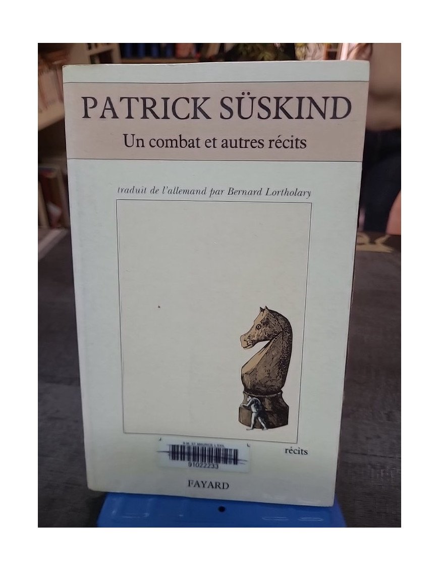 Un combat et autres récits de Patrick Süskind : 4 nouvelles sur l'obsession et la solitude