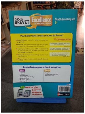 ABC du BREVET Excellence Maths 3e par Carole Feugère et Gilles Mora : Préparation complète Brevet 2017