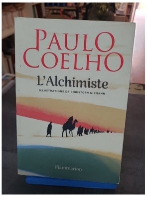 L'Alchimiste - Édition illustrée - Paulo Coelho - Une quête philosophique au désert