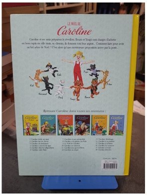Le Noël de Caroline - Une Aventure de Caroline et ses amis par Pierre Probst