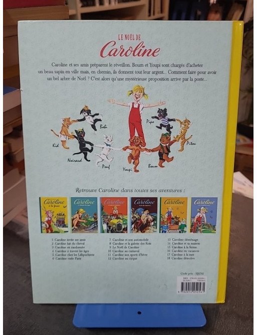 Le Noël de Caroline - Une Aventure de Caroline et ses amis par Pierre Probst