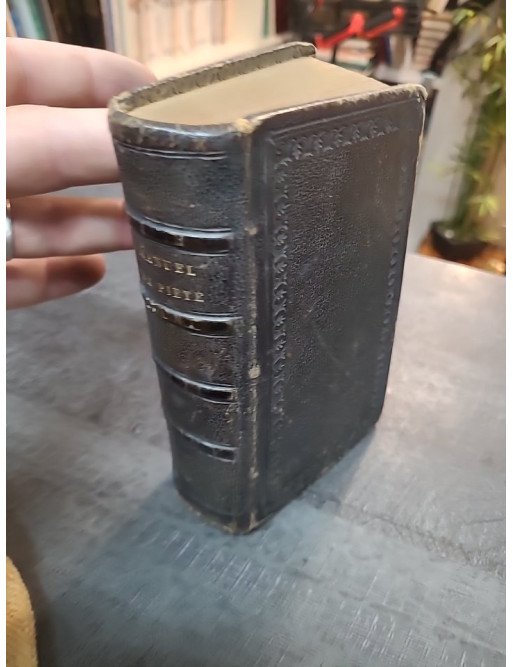 Manuel de Piété à l'Usage des Élèves du Sacré Cœur (Missel) par Richard - Spiritualité Chrétienne