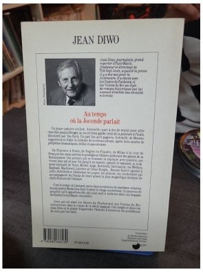 Au temps où la Joconde parlait de Jean Diwo : Le roman historique de la Renaissance