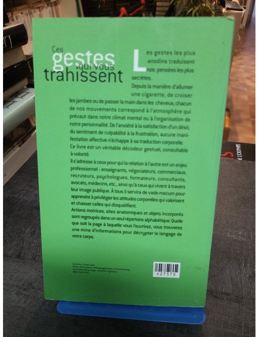 Ces gestes qui vous trahissent par Joseph Messinger : Guide pratique pour décoder le langage corporel