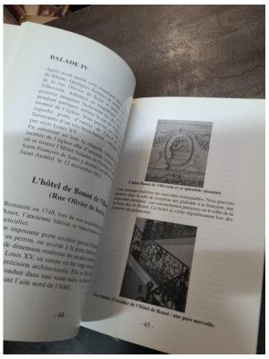 TOM 1 ET 2 Balades Bourguésannes : Six Balades à Travers le Vieux Bourg - Préface de René