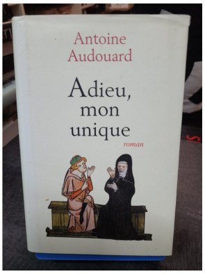 Adieu, mon unique - Le roman d'Antoine Audouard sur deux amants du Moyen Âge