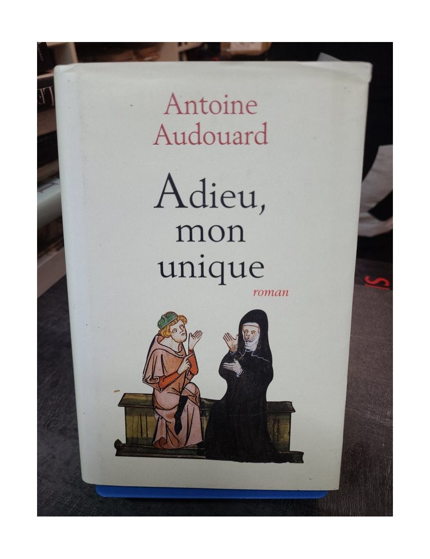 Adieu, mon unique - Le roman d'Antoine Audouard sur deux amants du Moyen Âge