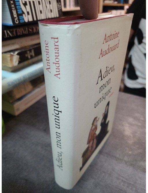 Adieu, mon unique - Le roman d'Antoine Audouard sur deux amants du Moyen Âge