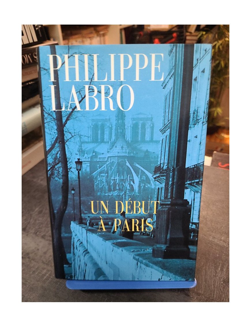 Un début à Paris de Philippe Labro - Plongez dans l'univers du journalisme à l'aube des années 60