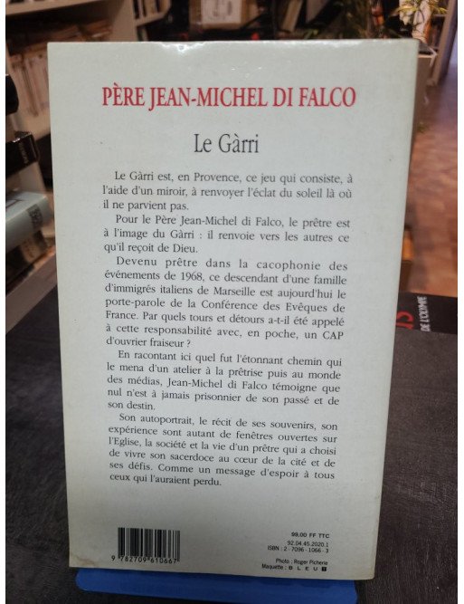 Le Garri – Jean-Michel Di Falco