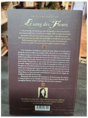 Le sang des fleurs – Anita Amirrezvani