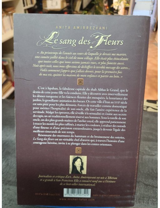 Le sang des fleurs – Anita Amirrezvani
