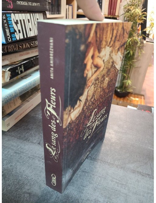 Le sang des fleurs – Anita Amirrezvani