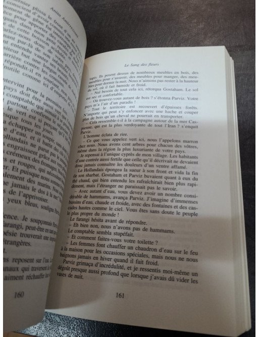 Le sang des fleurs – Anita Amirrezvani