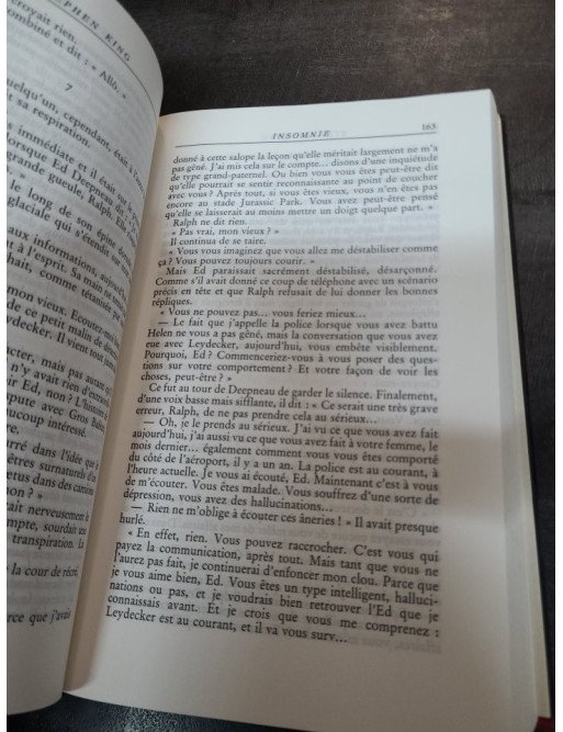 Insomnie - Stephen King