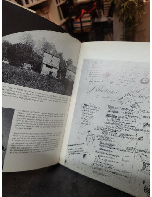 Honoré de Balzac. Collection - Vies et Visages/Documents - Eaubonne Françoise De