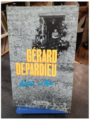 Lettres Volées - DEPARDIEU Gérard