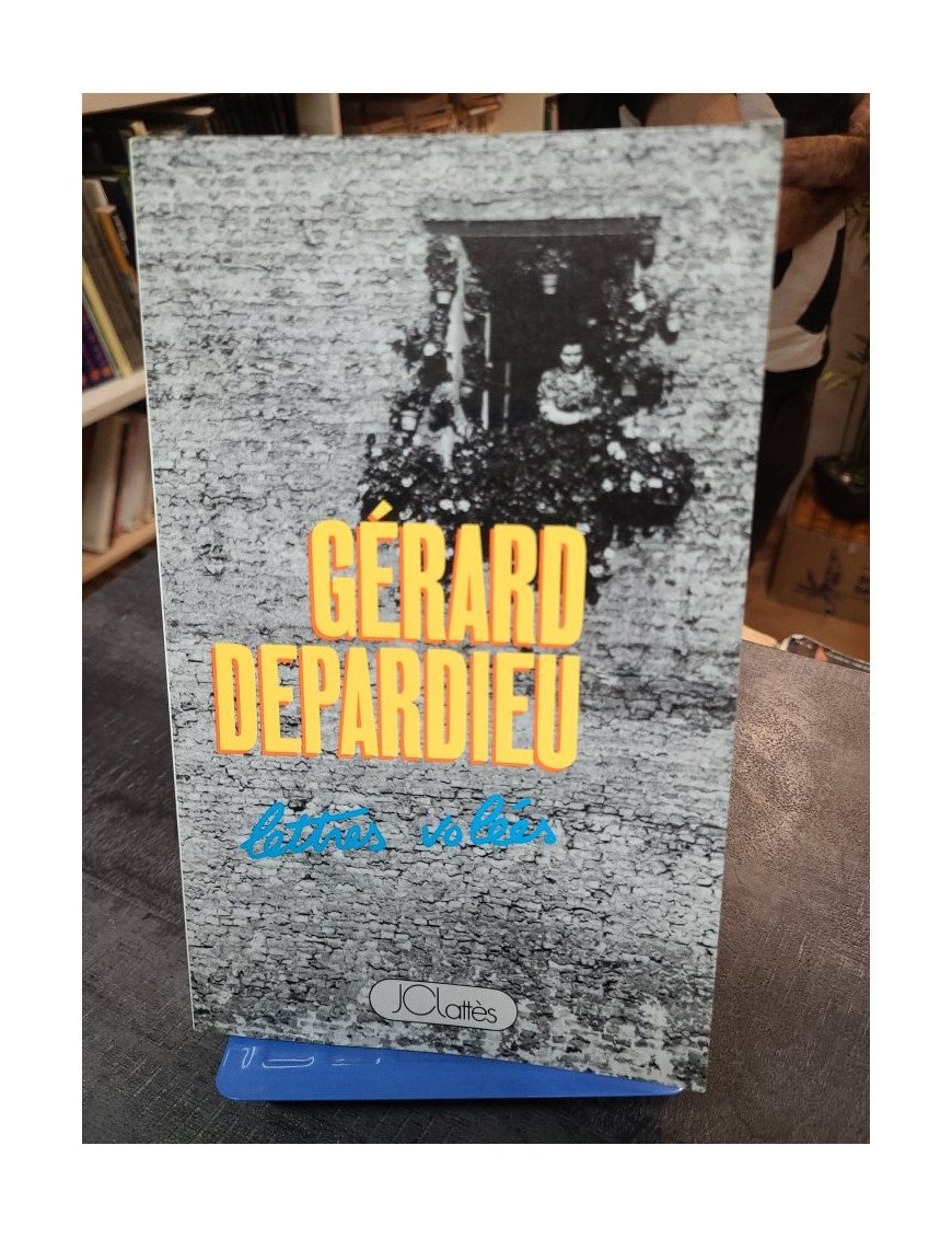 Lettres Volées - DEPARDIEU Gérard