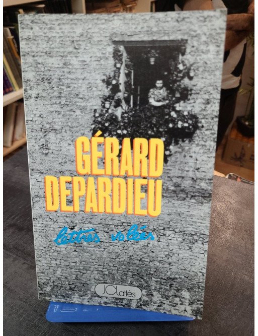 Lettres Volées - DEPARDIEU Gérard