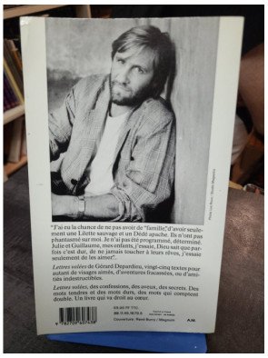 Lettres Volées - DEPARDIEU Gérard
