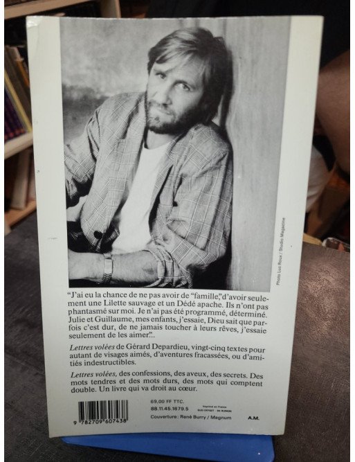 Lettres Volées - DEPARDIEU Gérard
