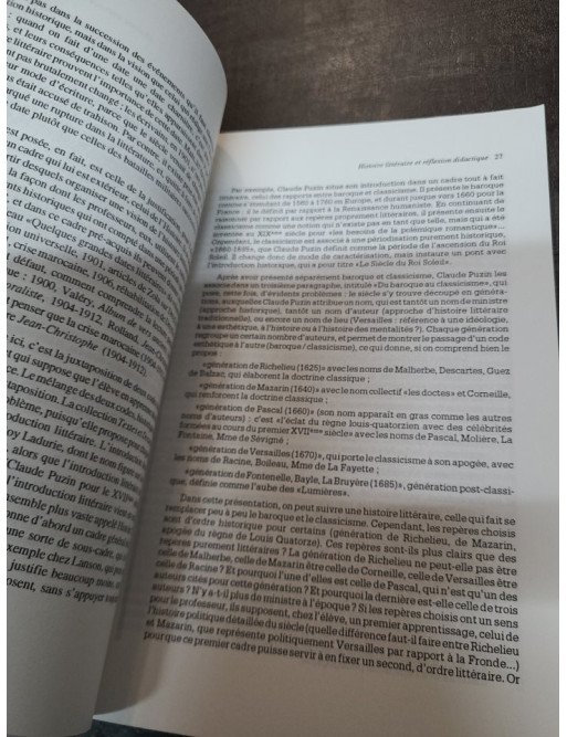 L'histoire littéraire: théorie et pratique - Anne Armand
