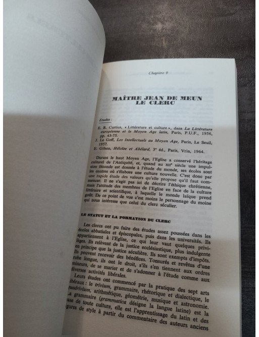 Introduction à la vie littéraire du Moyen âge - Pierre-Yves Badel