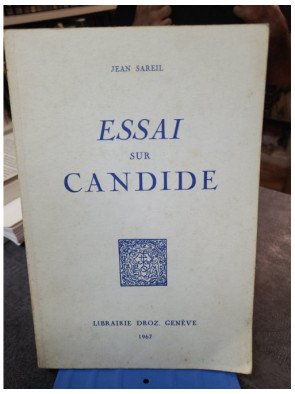 Essai sur Candide - Jean Sareil